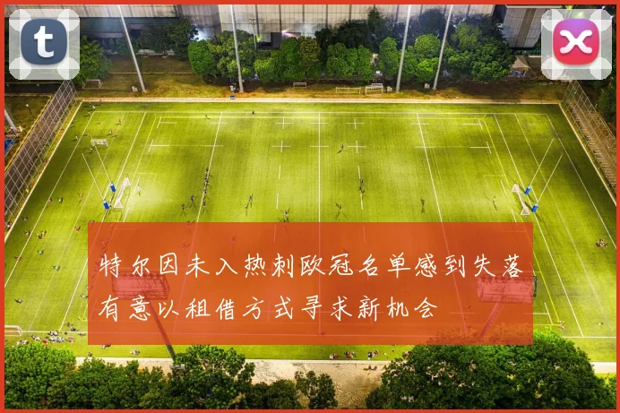 特尔因未入热刺欧冠名单感到失落有意以租借方式寻求新机会