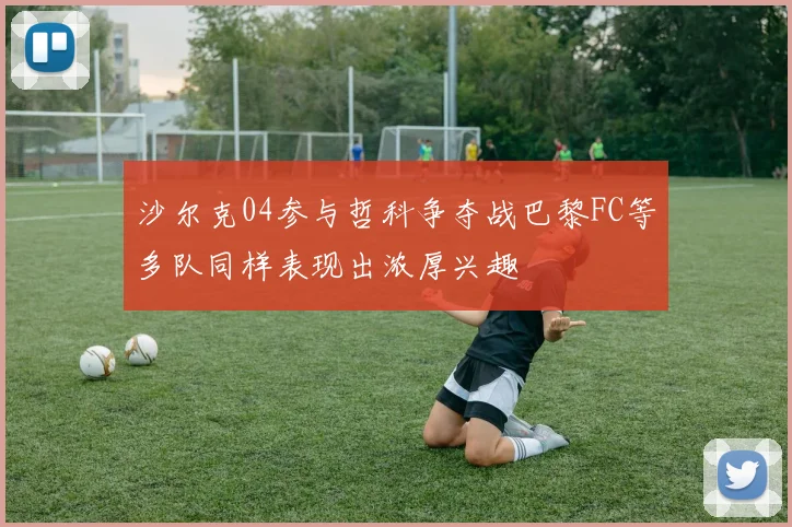 沙尔克04参与哲科争夺战巴黎FC等多队同样表现出浓厚兴趣